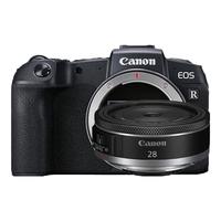  Canon/佳能 4K视频Vlog 微单相机套机+RF28 2.8人像镜头+128G高速卡+双电双充+旅行滤镜套装  单头套机 F2.8 28mm