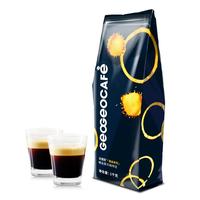 GeO GeO CAFÉ 吉意欧 黑金 榛果黑武士 中度烘焙 精品意式咖啡豆 1kg