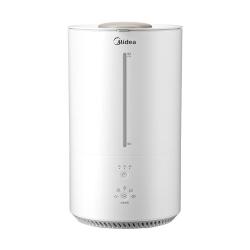 美的 AI智能恒湿除菌 加湿器  米白色 4L