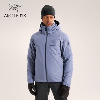 ARC'TERYX始祖鸟 MACAI JACKET GORE-TEX 防水 男子 滑雪羽绒夹克 Stratus/层云蓝 S