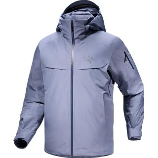 ARC'TERYX始祖鸟 MACAI JACKET GORE-TEX 防水 男子 滑雪羽绒夹克 Stratus/层云蓝 S