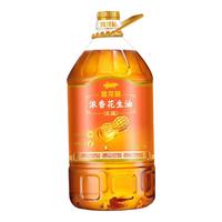 金龙鱼 压榨一级 特香花生油 5L