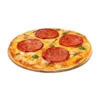 cooook轻烹烹披萨图林根式香肠235g*1 加热即食材儿童早餐比萨饼胚披沙