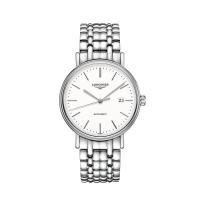 LONGINES 瑞士手表 时尚系列 男士钢带机械表L49224126