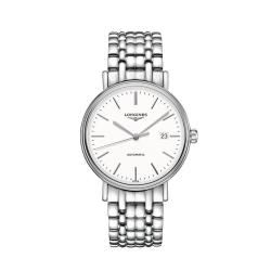 LONGINES 瑞士手表 时尚系列 男士钢带机械表L49224126
