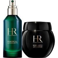HELENA RUBINSTEIN 赫莲娜 护肤套装 (绿宝瓶强韧修护精华露30ml+干预式系列活颜修护舒缓滋养晚霜15ml)