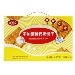青食 不加蔗糖钙奶饼干 4.535/包