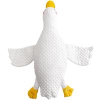 Kissbaby K926 婴儿安抚排气枕+安全绑带 大白鹅黄色 97*86cm