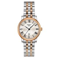 TISSOT 天梭 卡森臻我系列 30毫米石英腕表 T122.210.22.033.01