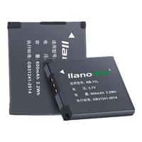 IIano 绿巨能 LIano 绿巨能 NB-11L 相机电池 3.7V 600mAh 1块装