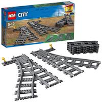LEGO 乐高 City城市系列 60238 火车：换向轨道