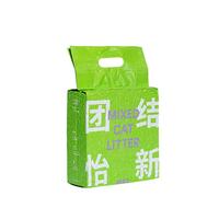 zeze 混合猫砂豆腐膨润土猫砂除臭升级含活性炭猫咪用品猫沙 2.4KG*12包
