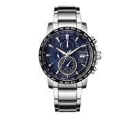 CITIZEN 西铁城 超级空中之鹰系列 43.5毫米光动能电波腕表 AT8154-82L