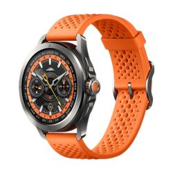 小米 MI 小米 Xiaomi Watch S4 Sport 智能手表 橙色液态硅胶表带