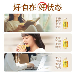 元气森林 好自在 金银花雪梨水 500mL*15瓶