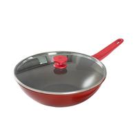 ZWILLING 双立人 Now系列 炒锅(30cm、不粘、铝合金、石榴红)