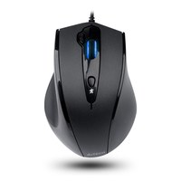 双飞燕有线鼠标办公家用游戏台式机笔记本电脑USB静音变速N-810FX 【静音版】WM-100SU-USB口+鼠标垫+理线带+键盘刷