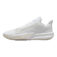 NIKE 耐克 PRECISION 7男实战篮球鞋夏季低帮耐克勾FN4322 100白/浅烟灰/尘光子色 40
