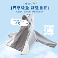 DUDUJIA嘟嘟家【UPF50+】儿童防晒衣男童百搭轻薄外套夏装女童皮肤衣防晒服宝宝