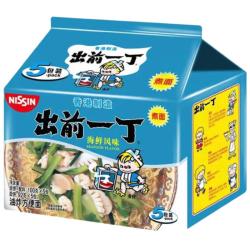 出前一丁 方便面 海鲜味 500g