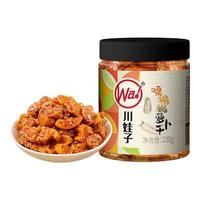 川娃子 麻辣香脆萝卜咸菜下饭菜 拌饭拌面泡咸菜酱腌菜 嘎嘣脆萝卜干230g