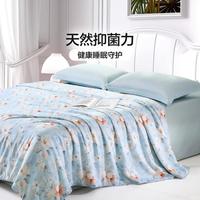 100%蚕丝被芯莱赛尔抑菌面料夏被床上用品被子空调被