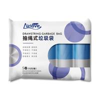 Airlove 爱尔卫 抽绳式垃圾袋 45*50cm 75只 混色
