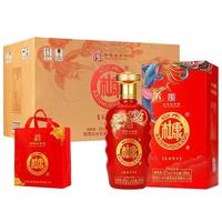 白水杜康 BAISHUIDUKANG 凤舞传奇浓香型白酒52度500ml*6瓶