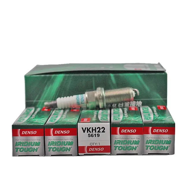 DENSO 电装 VKH22 火花塞 四支装