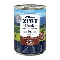 ZIWI 滋益巅峰 牛肉全犬全阶段狗粮 主食罐 390g