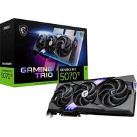 微星 GeForce RTX 5070 Ti 16G 魔龙 GAMING TRIO OC PLUS 显卡