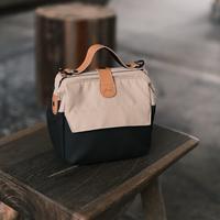 吉尼佛 JENOVA 单肩摄影相机包富士索尼佳能女包微单单号包包防水收纳多功能尼康微单相机包手提斜跨相机包摄影包