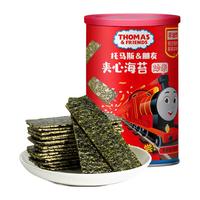 托马斯和朋友 婴幼儿夹心海苔 炒米味 40g