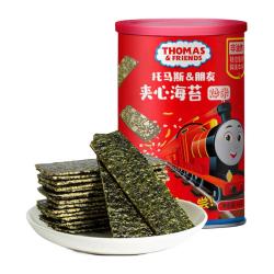 托马斯和朋友 婴幼儿夹心海苔 炒米味 40g