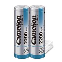 Camelion 飞狮 ICR18650-22BP1 锂充电电池 3.7V 2200mAh 2粒装