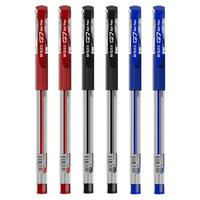 晨光 Q7 拔帽中性笔 4黑3蓝3红 0.5mm 10支装