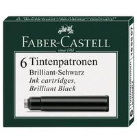 FABER-CASTELL 辉柏嘉 185507 墨胆 黑色 6支装