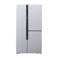 SIEMENS 西门子 BCD-569W(KA96FA19TI) 混冷三门冰箱 569L 银色