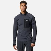 山浩 男士 Polartec Power Grid 半拉链夹克 四色可选