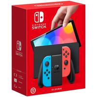 Nintendo 任天堂  Switch OLED 港版《宝可梦 朱/紫》限定主机 游戏机 紫红色