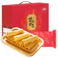 鹭滨 香酥蛋卷 328g