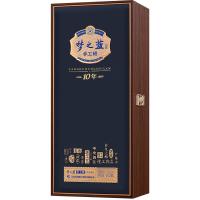 PLUS会员、今日必买：洋河 梦之蓝手工班10年 绵柔型白酒 40.8度 500ml 单瓶装