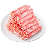 潮夫道原切0添加羔羊羊肉卷400g羊肉片羊排肉卷生鲜涮肉火锅食材 羔羊肉卷400g