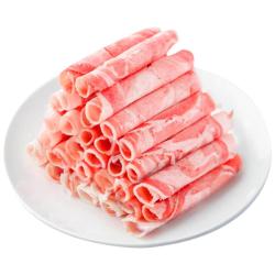 潮夫道 原切0添加羔羊羊肉卷400g羊肉片羊排肉卷生鲜涮肉火锅食材 羔羊肉卷400g
