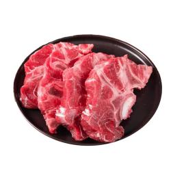 蒙特曼 内蒙古牛脊骨 生鲜牛肉 原切冷冻 红烧食材 净含量3斤 源头直发