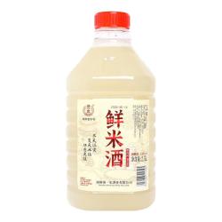 浙一家 鲜米酒2.5L 6度微醺 糯米酒甜酒米酿 湖州