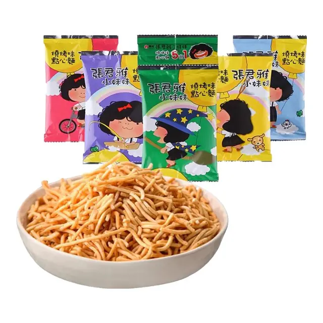 张君雅小妹妹 点心面 烧烤味 22*5包