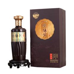 小角楼 礼盒酒52度 浓香型白酒 手提礼盒装 双支