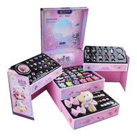 Eve Stone SPECIAL GIRL LIKE YOU玩具女孩7-14岁串珠礼盒套装10-14岁小女儿童美甲套装8岁 大号三层含发饰十合1【3688+pcs 女生女童10-14