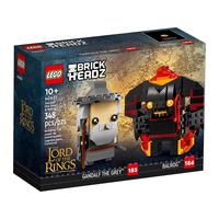 LEGO 乐高 BrickHeadz方头仔系列 40631 魔戒：灰袍甘道夫与炎魔
